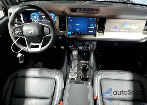 2025 Ford Bronco Outer Banks from USA, damaged, VIN 1FMEE8BP7SLA88249